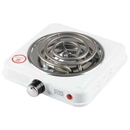 плитка электрическая HOMESTAR HS-1107 1000Вт 1 конфорка плитка электрическая матрёна ма 061 1000вт 1 конфорка чугун