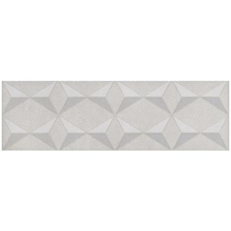 бордюр настенный KERAMA MARAZZI Корредо 25х7,7 серый