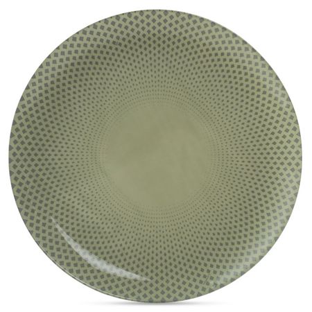 тарелка LUMINARC Selesti 25см обеденная стекло зеленый шар maxijoy белая листва 80мм стекло зеленый
