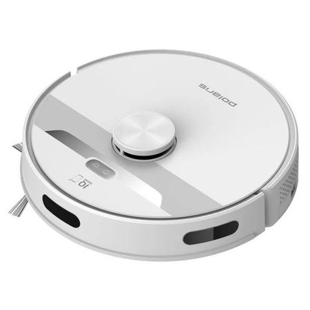 робот-пылесос POLARIS PVCR6001 30Вт контейнер 0,4л Wi-Fi IQ Home белый alonefire sv83 уф фонарик 365нм 30вт