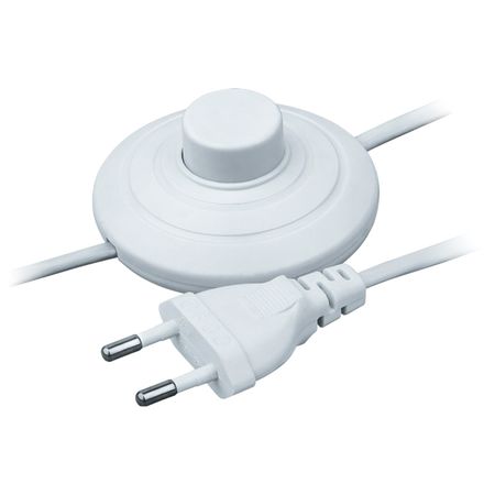 кабель для торшера NAVIGATOR 2x0,5 1,7 м 2 А с выключателем белый кабель для линейных светильников эра 2x0 75 1 5 м 6 а с выключателем белый