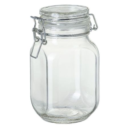 банка 0,90л стекло с фиксатором бутылка 0 5л бугельный замок стекло