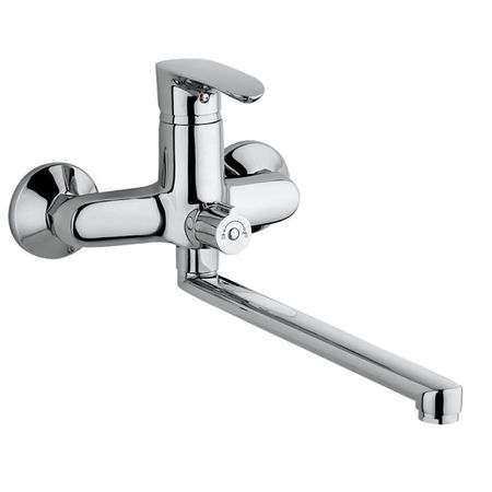 смеситель для ванны PAINI Palermo длинный излив хром смеситель для ванны dorff norma длинный излив