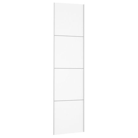дверь Прайм из 4х секций 700х2230мм TM-L Белый Снег/ЛДСП