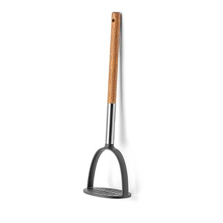 толкушка APOLLO Acacia нейлон, нерж.сталь, дерево акация шумовка apollo acacia 35см нейлон нерж   дерево акация