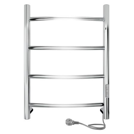 полотенцесушитель электрический INDIGO Arc Lux 600х400мм 60Вт таймер хром электрический паяльник 60вт 80вт 100вт