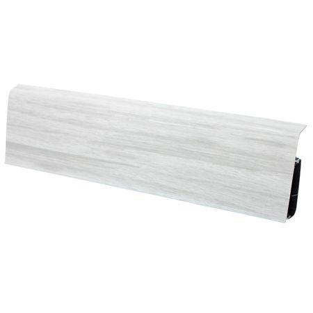 плинтус ПВХ SALAG Lima 2500х72х22мм Маккуори H2 плинтус пвх salag lima 2500х72х22мм дуб бурбон натуральный 69