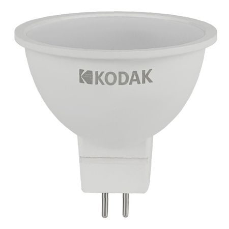 лампа светодиодная KODAK 7Вт GU5.3 630Лм 3000К MR16 спот