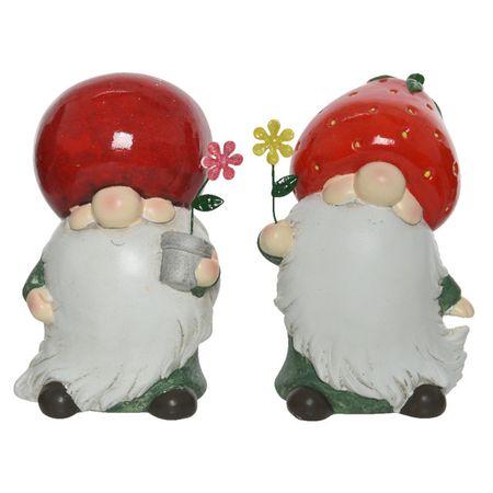 фигура садовая Гном 16см в асс-те рождественские гномы patimate