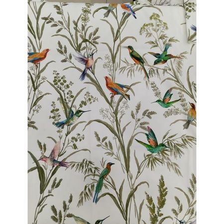 штора портьерная на шт.ленте PIKAMO канвас печать 200х280см белая, арт.cm1181w537294v1 штора портьерная на шт ленте decofest софи канвас 200х280см бежевая арт 153 734