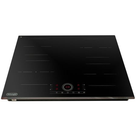 поверхность индукционная DELONGHI ELETTRA 1B0P CR 60см 4 конфорки черный портафильтр 51 мм для delonghi ec680 ec685