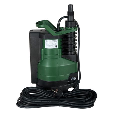 насос погружной дренажный OASIS DV 750/230 750Вт 13800л/ч тостер hyundai hyt 4308 750вт с крышкой графитовый