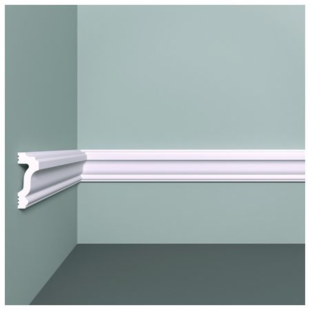 молдинг BELLO-DECO М4 40х15х2000мм полимер(xps) белый, арт. 00-00004624