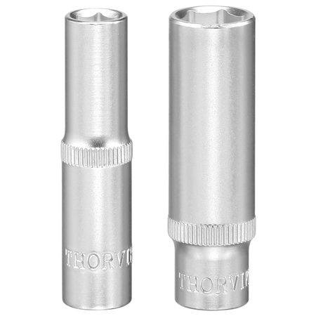 головка торцевая глубокая THORVIK 1/4