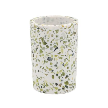 стакан для зубных щеток VITARTA Marble chips полирезин мультиколор amatsgreen фитолампа красная dual chips 5 wavelength