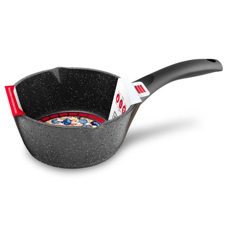 ковш НМП Каменная 1,7л 18см антипр.покр. литой алюминий без крышки каменная статуя будды acrddk