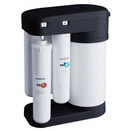 фильтр обратного осмоса АКВАФОР Морион DWM-102S PRO фильтр обратного осмоса аквафор морион dwm 101s без крана