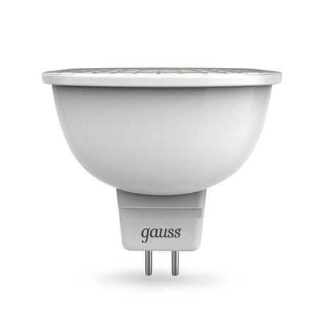лампа GAUSS MR16 7Вт GU5.3 LED 630Лм 4100K лампа gauss mr16 7вт gu10 led 630лм 4100k