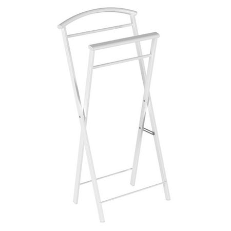 вешалка костюмная Контур 440х310х980мм белый контур глюкометр тс ланцеты 5