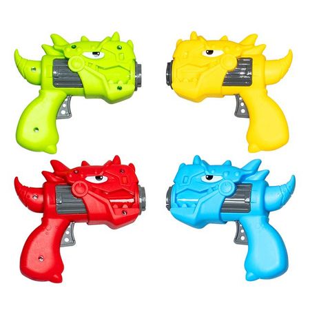 оружие игрушечное Бластер-динозавр 1шт 11,4х11,2х4,9см пластик