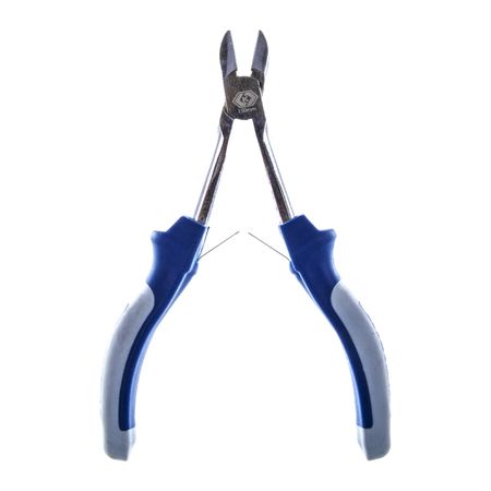 бокорезы КОБАЛЬТ мини 150мм шпатель зубчатый антикор покрытие 150мм зуб 6х6мм арт 6299