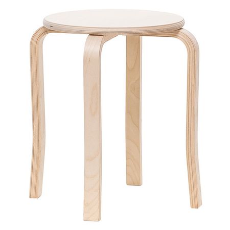 табурет Leset Доминго 335x335x440мм натуральное дерево чабань 40 5х20 5х5 5 см натуральное дерево ольха деревянный поднос для чайной церемонии чайный столик