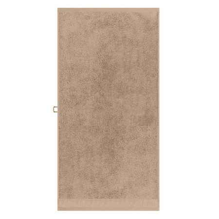 полотенце махр.TODELIA Двойной/Dual 70х140см темно-бежевое, арт.ПТА701-6545/6920,701 полотенце махр todelia dual 30х50см белое арт пта1701 6545 6920 101