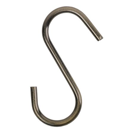 крючок для рейлинга TODELIA несъемный 59х4х59мм античная бронза крючок 2 х рожковый антик бронза