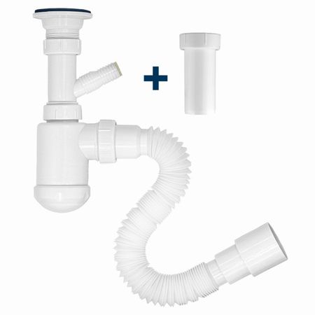 сифон для мойки MasterProf 1.1/2