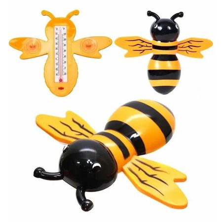 термометр оконный Пчелка 19,8х4,5х23см термометр для улицы пчелка 22см