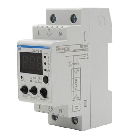 реле напряжения Новатек-Электро РН-263Т 63А реле jqx 60f 60a 220v