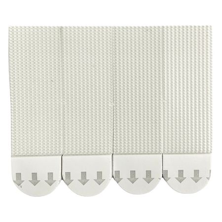 застежки самоклеящиеся сцепляемые JETSERVICE средние белые до 1,5кг 4 пары 2 пары угольных щеток для dremel 3000 200