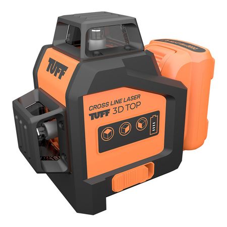 нивелир лазерный TUFF 3D TOP 30м нивелир лазерный infiniter cl10g 20м