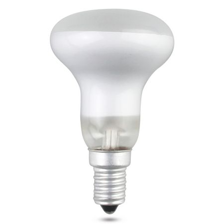 лампа накаливания FEBOX 40Вт E14 2500К 180Лм R50 рефлектор лампа накаливания febox 40вт e14 2500к 180лм r50 рефлектор