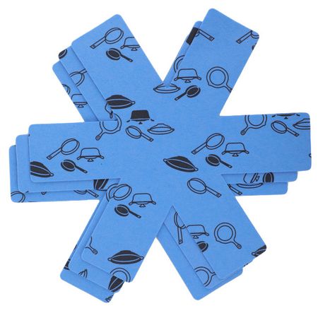 набор салфеток TODELIA для бережного хранения посуды 3шт полиэстер сушка для посуды для рейлинга todelia с поддоном 440х270х260мм