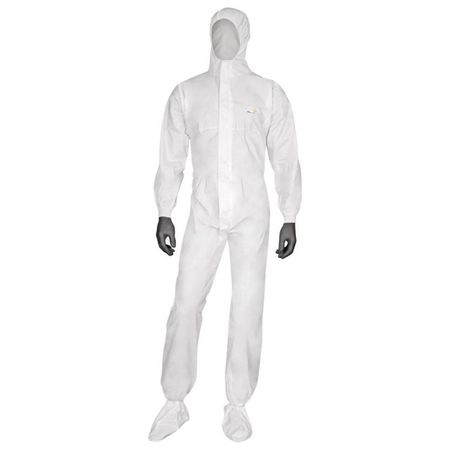 комбинезон защитный DELTA PLUS DT117  XL Deltatek 5000 белый комбинезон защитный delta plus po106bc хxl белый