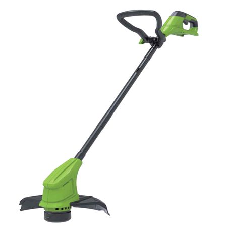 триммер аккумуляторный GREENWORKS 2107207SA с АКБ и ЗУ аккумуляторный электрический триммер patuopro 5 скоростей 6 6 35 8 мм