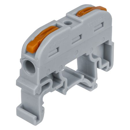 клемма соединительная NAVIGATOR NTC-R 2х2,5кв.мм 5шт проходные серый клемма соединительная navigator 2х2 5кв мм 50шт серый