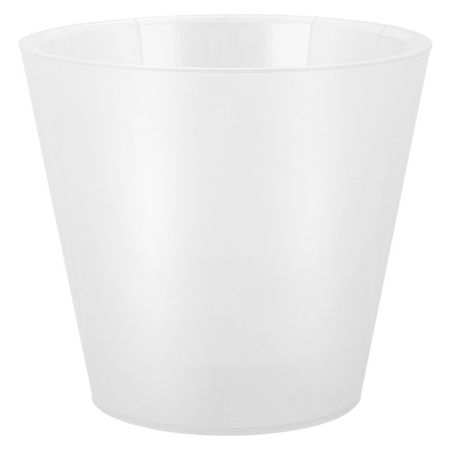 горшок для цветов InGreen London Orchid 1,6л d16см h15см с дренаж.вставкой белый перламутр пластик горшок с поддоном вельвет 2 5л d16см h15 5см белый ротанг пластик