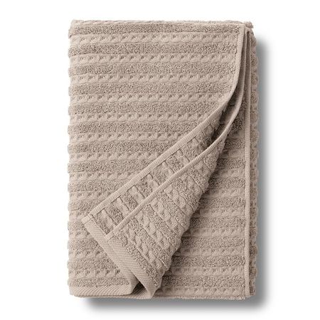 полотенце махр. VEROSSA Текстура пике/Pique texture 50x90см бежевое, арт.925992