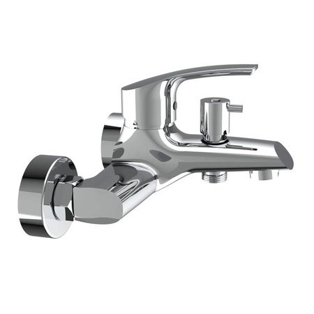 смеситель для ванны PAINI Atomix короткий латунь хром смеситель для ванны damixa gala короткий латунь