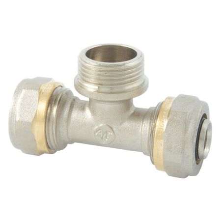 тройник обжим ALTSTREAM 16 х 1/2