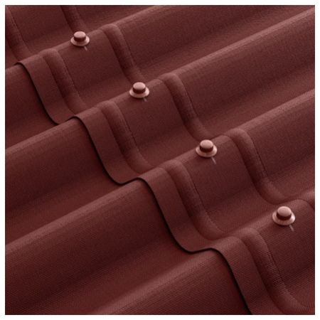 лист битумный ОНДУЛИН Smart DIY 1950х760мм красный лист битумный ондулин smart diy 1950х760мм красный