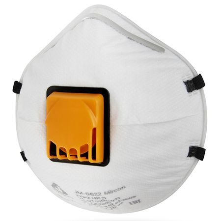 респиратор чашеобразный JETASAFETY JM-8622 с клапаном 3шт