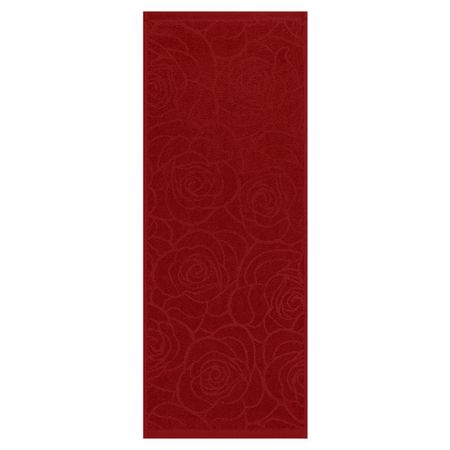 полотенце махр. CLEANELLY Роза 30х70см красное, арт.ПЦ-2703-5887,373 полотенце махр cleanelly роза 70х130см красное арт пц 3503 5887 373