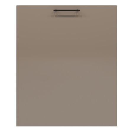 фасад для ПММ Мокко глянец 716х596мм с ручкой МДФ/ЛДСП