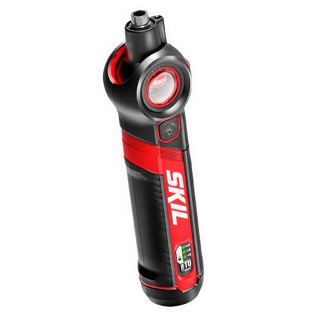 отвертка аккумуляторная SKIL SD5619 TWIST 2.0 4V адаптер аккумулятора skil 20 в для аккумуляторов dewalt milwaukee craftsman makita 18 в