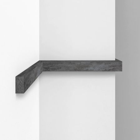 молдинг DECOMASTER 2900х10х20мм травертин темный, арт.2.9M D047-1632