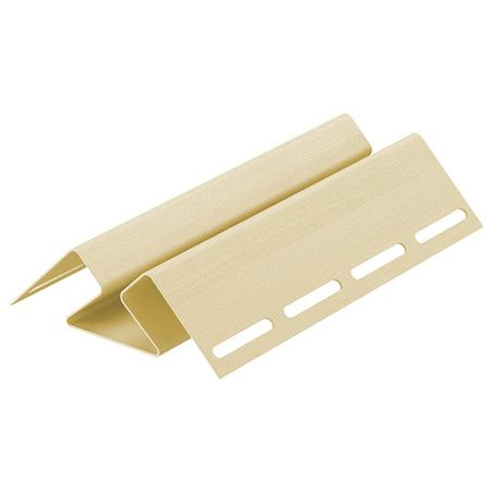 угол внутренний для сайдинга DOCKE 3000мм банан планка для сайдинга docke j профиль 3000мм голубика