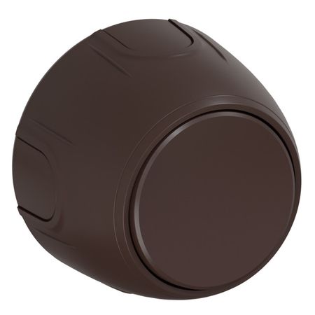 выключатель 1-клавишный ONEKEYELECTRO Rotondo коричневый